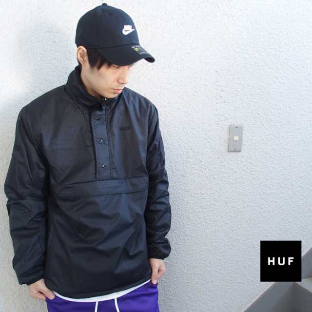 HUF ハフ ジャケット アノラックジャケット KUMO REVERSIBLE 1/4 ZIP