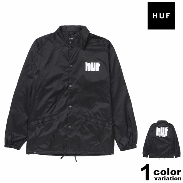 ハフ HUF コーチジャケット メンズ ジャケット HYDRATE ZIP COACHES JACKET (huf ジャケット ブルゾン アウター  JK00328 ストリート スケの通販はau PAY マーケット - HIPHOP DOPE