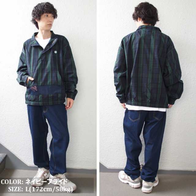 ハフ HUF トラックジャケット メンズ ハーフジップ ジャケット