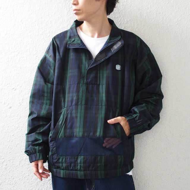 ハフ HUF トラックジャケット メンズ ハーフジップ ジャケット CAMDEN