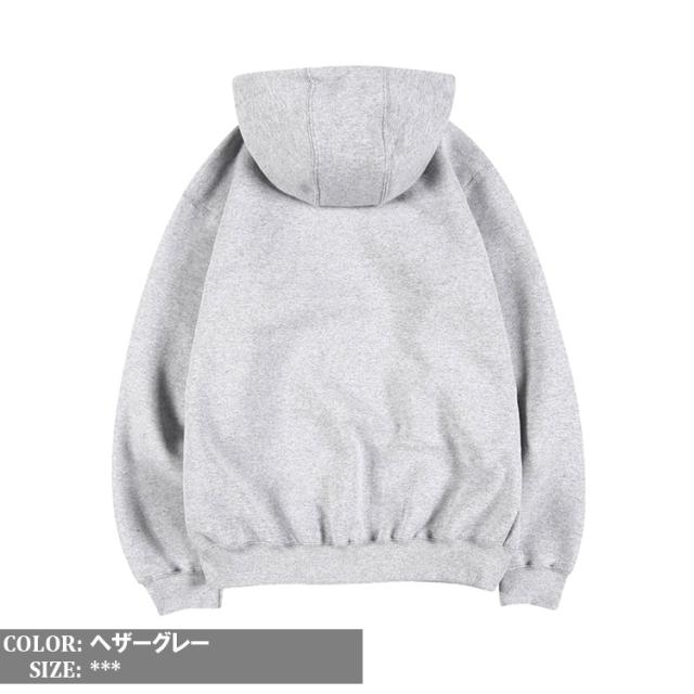 カーハート パーカー スウェット ジップパーカー ルーズフィット