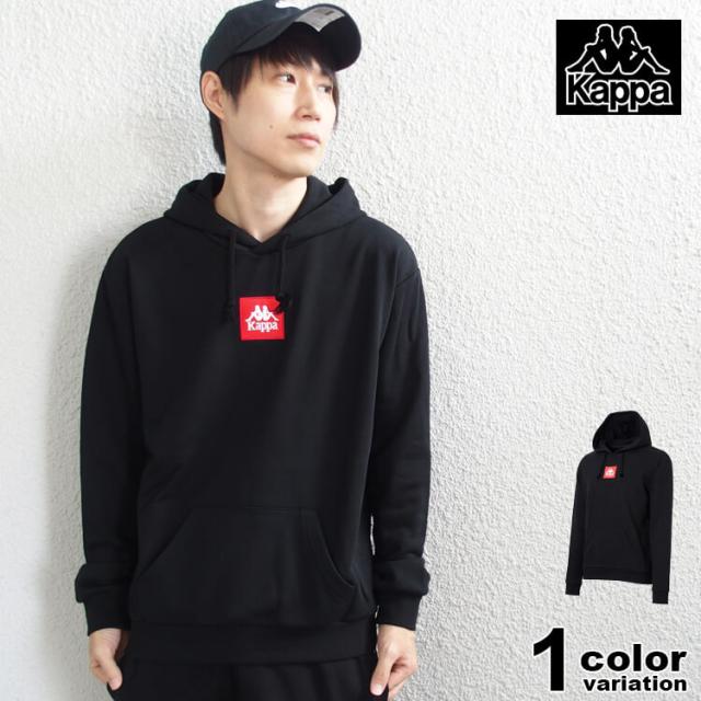 カッパ Kappa パーカー プルオーバー SQUARE ICON HOODIE メンズ レディース [KLA52KT06] (kappa BANDA コレクション パーカー ボックスロゴ スウェット ストリート スポーツ ファッション ダンス カッパ)