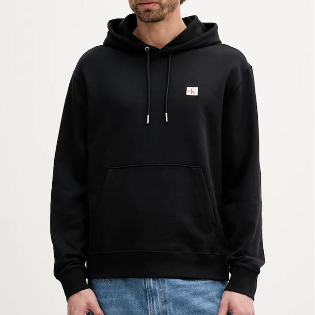 カルバンクライン パーカー プルオーバー Calvin Klein Jeans Terry Badge Hoodie USモデル ジャケット アウター 大きいサイズ メンズ LV04RC274G_1