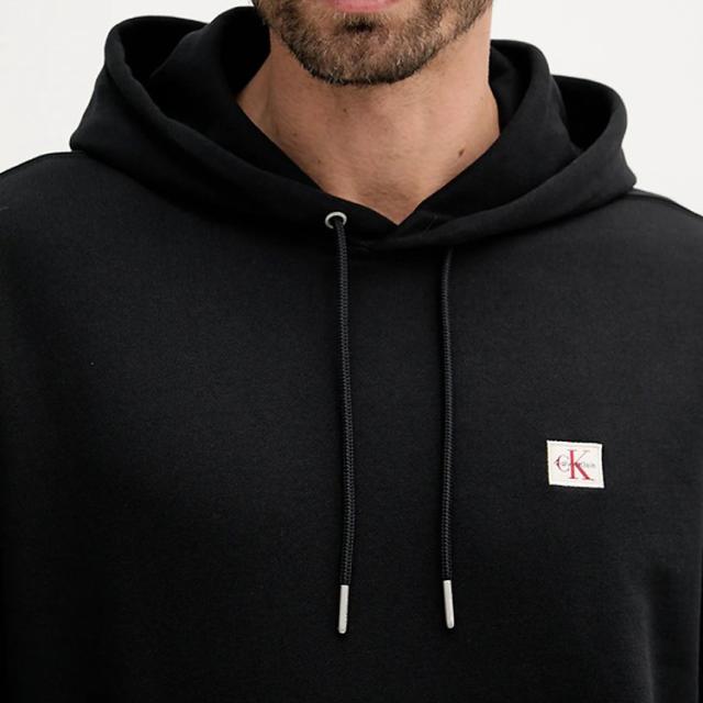 カルバンクライン パーカー プルオーバー Calvin Klein Jeans Terry Badge Hoodie USモデル ジャケット アウター 大きいサイズ メンズ LV04RC274G_3