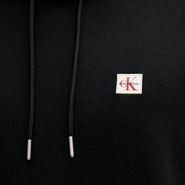 カルバンクライン パーカー プルオーバー Calvin Klein Jeans Terry Badge Hoodie USモデル ジャケット アウター 大きいサイズ メンズ LV04RC274G_4