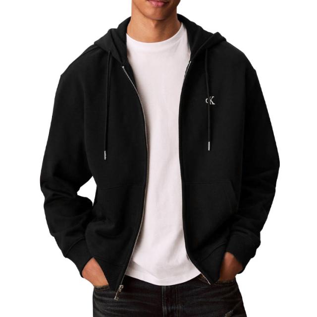 カルバンクライン パーカー ジップアップ Calvin Klein Jeans Zip Up Hoodie USモデル ジャケット アウター 大きいサイズ メンズ LV04RD240G_1