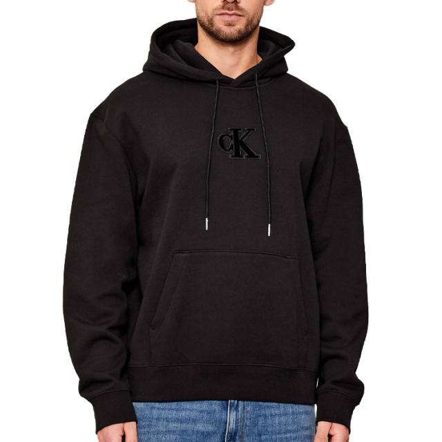 カルバンクライン パーカー プルオーバー Calvin Klein Jeans 350GSM Fleece Gift Giving Hoodie USモデル ジャケット アウター 大きいサイズ メンズ LV04RD250G_1
