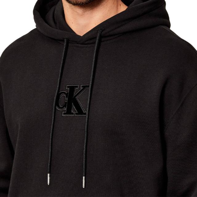 カルバンクライン パーカー プルオーバー Calvin Klein Jeans 350GSM Fleece Gift Giving Hoodie USモデル ジャケット アウター 大きいサイズ メンズ LV04RD250G_3