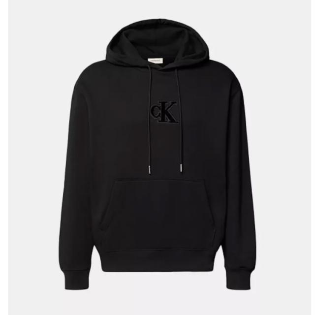 カルバンクライン パーカー プルオーバー Calvin Klein Jeans 350GSM Fleece Gift Giving Hoodie USモデル ジャケット アウター 大きいサイズ メンズ LV04RD250G_4