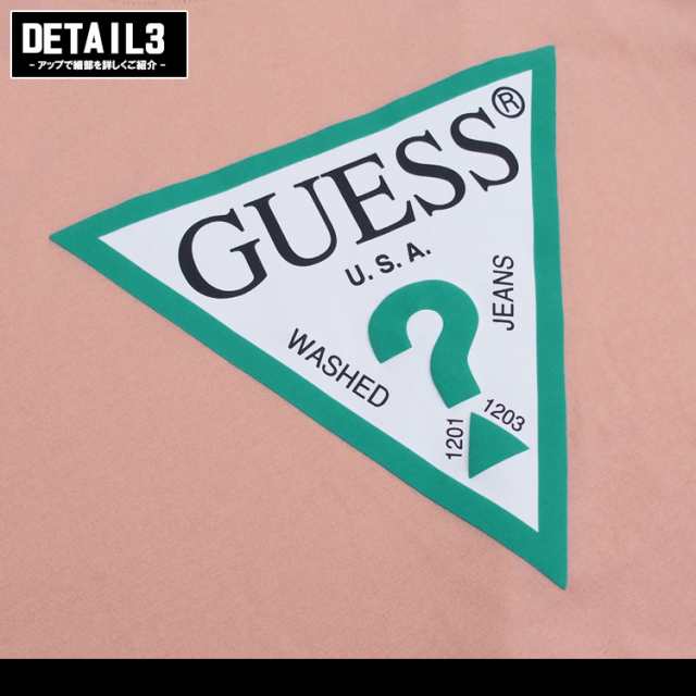 ゲス Guess Tシャツ 半袖 メンズ レディース Triangle Logo Tee Guess トライアングル Tシャツ Mj2k9415 の通販はau Pay マーケット Hiphop Dope