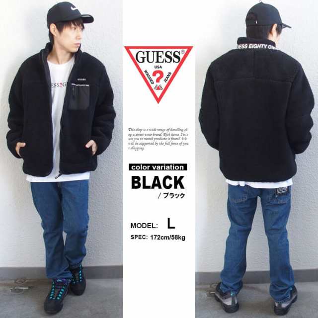 guess ジャケットレディース