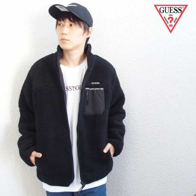 Guess ゲス ボア ジャケット Bttn Up Jacket フリース ジャケット アメカジ メンズ レディース Mk4k7481 の通販はau Pay マーケット Hiphop Dope