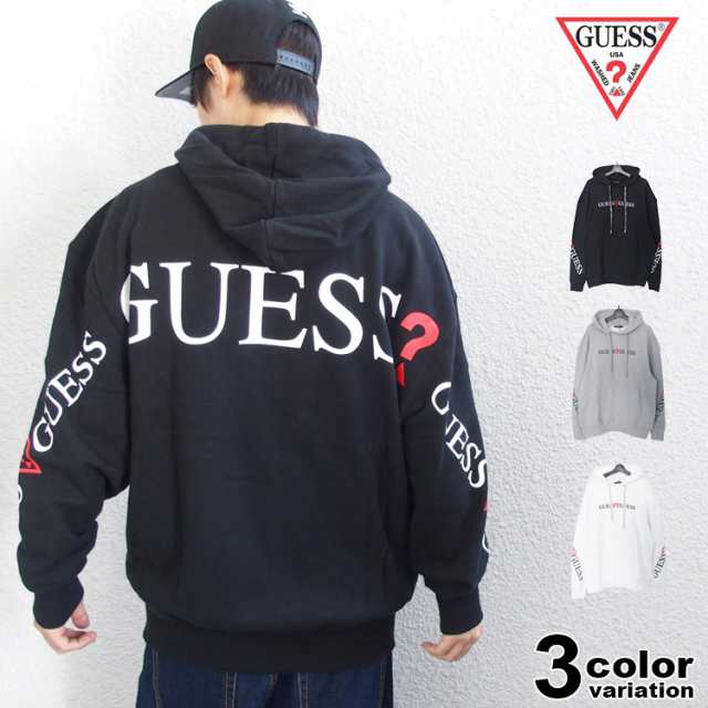 GUESS パーカー - トップス