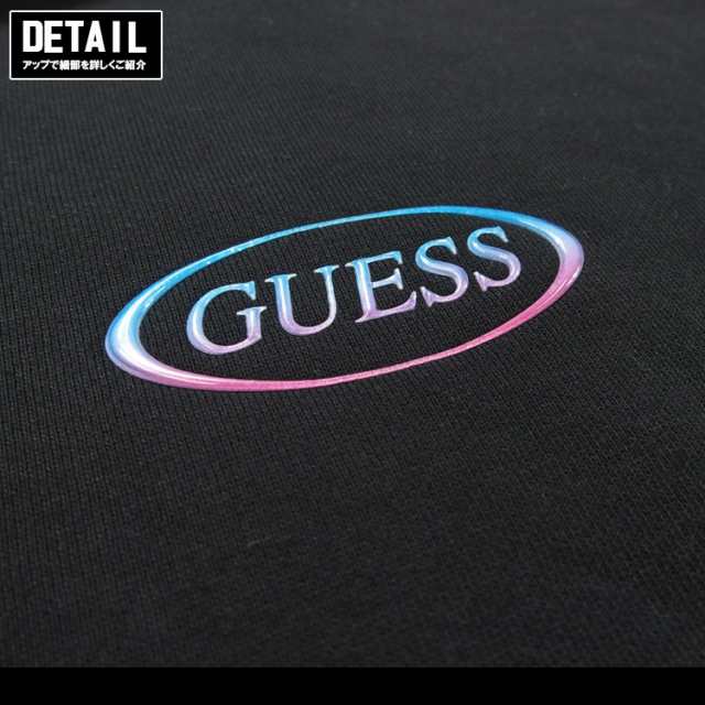 guess パーカー】 GUESS ゲス パーカー スウェット プルオーバーワイド