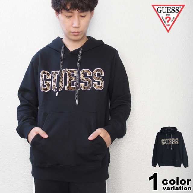 【guess パーカー】 GUESS ゲス パーカー スウェット プルオーバー ロゴ 裏毛 アメカジ メンズ レディース MM3K42MTSG｜au  PAY マーケット