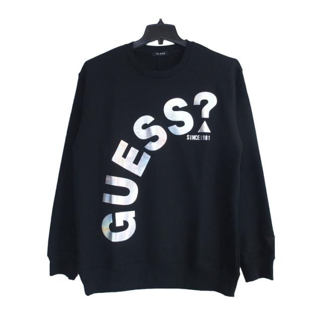 guess パーカー】 GUESS ゲス トレーナー クルーネック スウェット