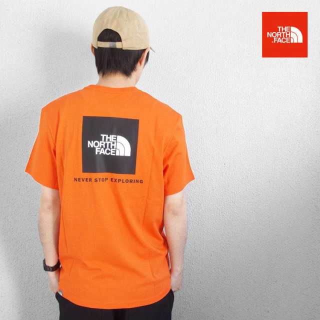 ノースフェイス Tシャツ 半袖 メンズ レディース THE NORTH FACE RED