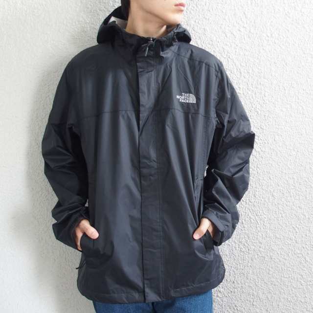 ビッグサイズノースフェイス NF0A2VD3 VENTURE 2 JACKET 黒