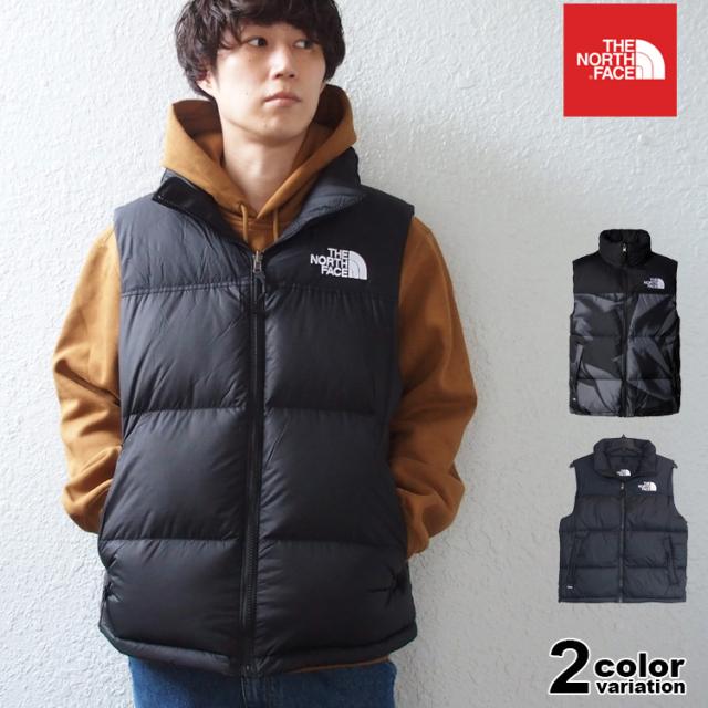ノースフェイス ダウンベスト ヌプシ THE NORTH FACE M 1996 RETRO NUPTSE VEST 1996 レトロ ヌプシ ベスト アウトドア ブラック 大きいサイズ NF0A3JQQ USモデル の通販は