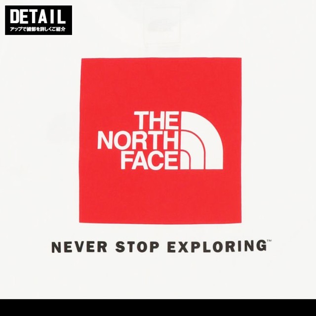 ノースフェイス Tシャツ 半袖 メンズ レディース THE NORTH FACE BOX