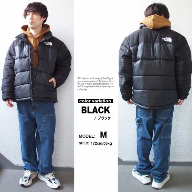 【新品未使用】 THE NORTH FACE ノースフェイス ジャケット MENS HMLYN INSULATED JACKET NF0A4QYZ 【Mサイズ/TNF BLACK】