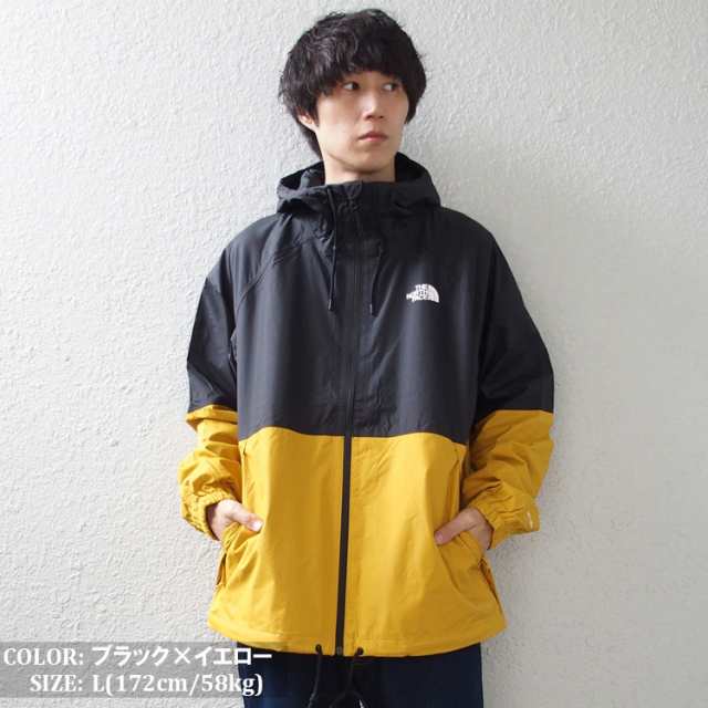 ザノースフェイス マウンテンパーカー THE NORTH FACE Antora Rain