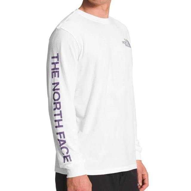ザ ノースフェイス Tシャツ 長袖 ロンT THE NORTH FACE M L/S TNF SLEEVE HIT TEE 袖ロゴ ブランドロゴ ブラック 黒 大きいサイズ NF01811P USライン_4