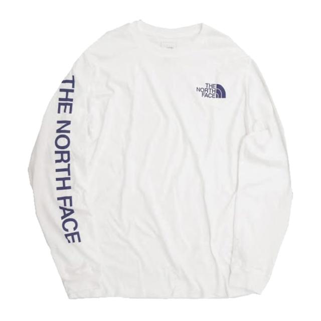 ザ ノースフェイス Tシャツ 長袖 ロンT THE NORTH FACE M L/S TNF SLEEVE HIT TEE 袖ロゴ ブランドロゴ ブラック 黒 大きいサイズ NF01811P USライン_16
