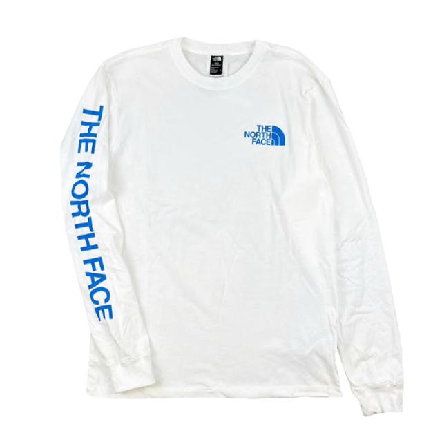 ザ ノースフェイス Tシャツ 長袖 ロンT THE NORTH FACE M L/S TNF SLEEVE HIT TEE 袖ロゴ ブランドロゴ ブラック 黒 大きいサイズ NF01811P USライン_17