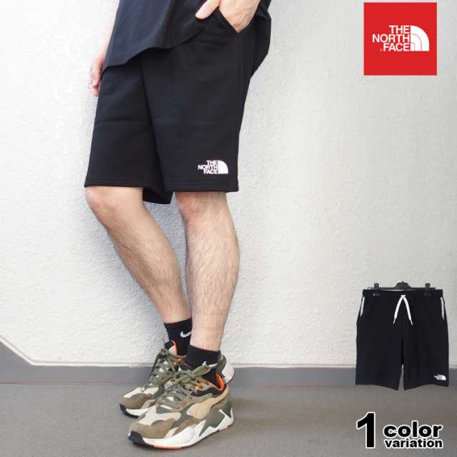 ノースフェイス ショートパンツ THE NORTH FACE スウェット ショーツ 裏起毛 ZUMU SHORTS メンズ NF0A87DF EUライン