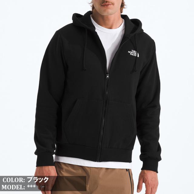 ノースフェイス パーカー スウェット プルオーバー THE NORTH FACE M Evolution Half Dome Full Zip Hoodie 裏起毛 メンズ レディース NF0A8CWT_1