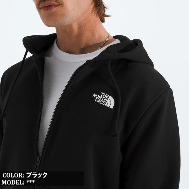 ノースフェイス パーカー スウェット プルオーバー THE NORTH FACE M Evolution Half Dome Full Zip Hoodie 裏起毛 メンズ レディース NF0A8CWT_3