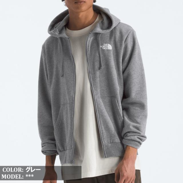 ノースフェイス パーカー スウェット プルオーバー THE NORTH FACE M Evolution Half Dome Full Zip Hoodie 裏起毛 メンズ レディース NF0A8CWT_4