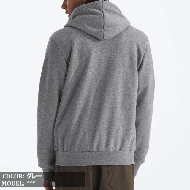 ノースフェイス パーカー スウェット プルオーバー THE NORTH FACE M Evolution Half Dome Full Zip Hoodie 裏起毛 メンズ レディース NF0A8CWT_5