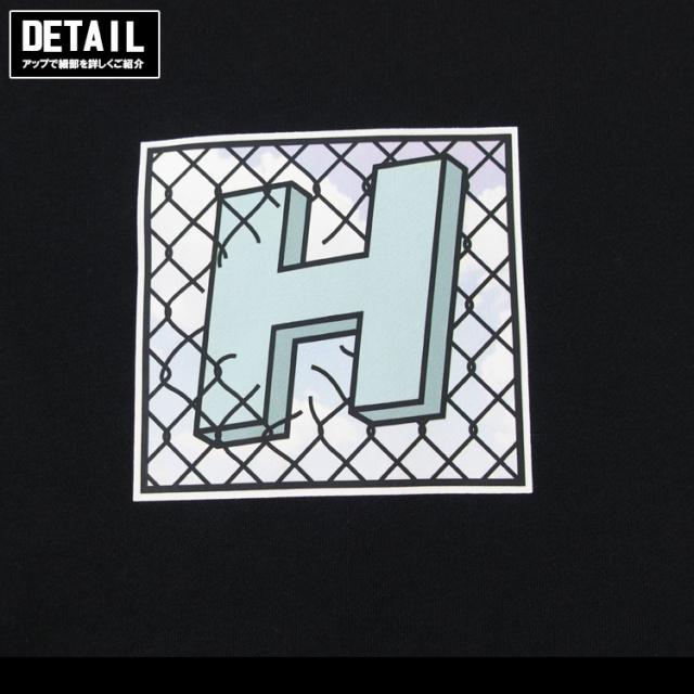 ハフ HUF パーカー プルオーバー スウェット 裏起毛 メンズ TRESSPASS