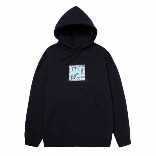 ハフ HUF パーカー プルオーバー スウェット 裏起毛 メンズ TRESSPASS ...