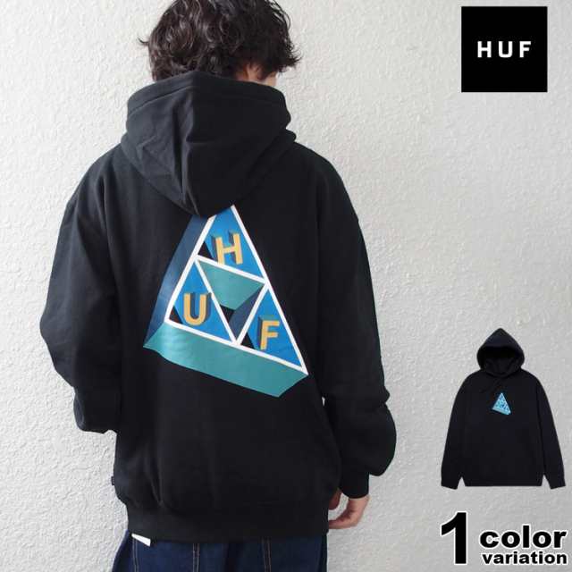 ハフ HUF パーカー プルオーバー スウェット 裏起毛 メンズ BASED TT P