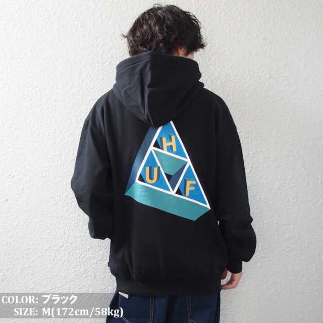 ハフ HUF パーカー 裏起毛 PF00572 プルオーバー オートミール