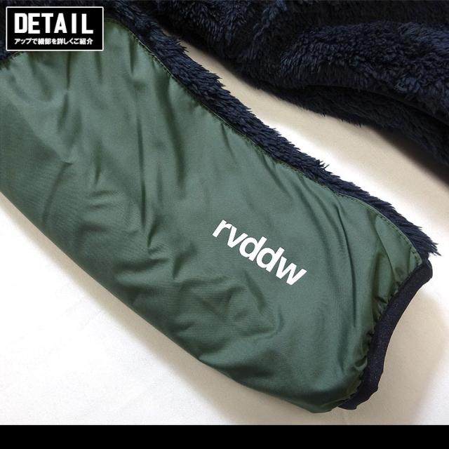 リバーサル ボア フリース パーカー reversal URBAN BOA FLEECE BIG