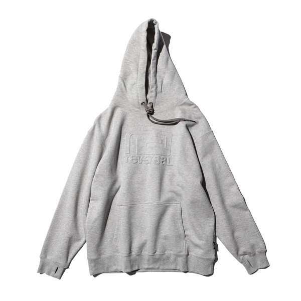 【在庫処分】リバーサルリバーサル パーカー スウェット プルオーバー reversal 裏起毛 肉厚 EMBOSS BIG MARK SWEAT  PARKA (スウェット ｜au PAY マーケット