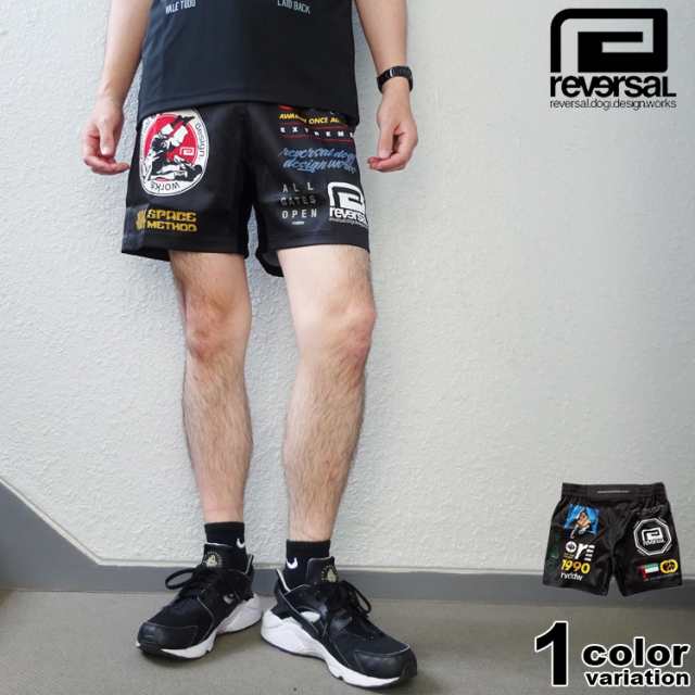 リバーサル ショートパンツ reversal ALL STAR 22 SHORT LENGTH ACTIVE SHORTS NO/POCKET (ショーツ ジャージ メンズ パンツ rv22ss60