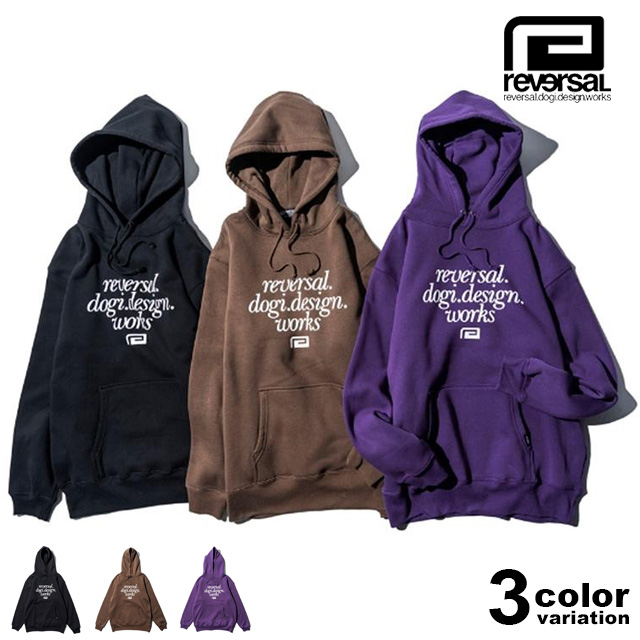 【在庫処分】 リバーサル プルオーバー パーカー reversal CLASSIC LOGO HOODIE 裏起毛 フーディ タイポグラフィ ロゴ グラフィック メンズ [rv23aw201]の通販は