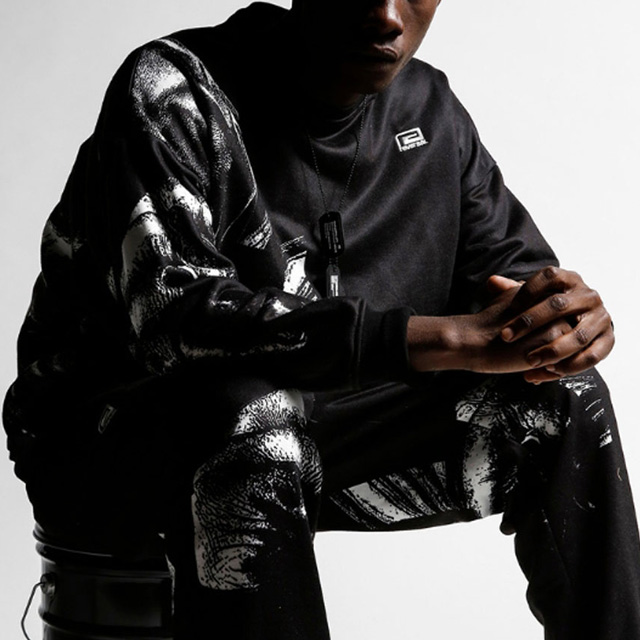 【在庫処分】 リバーサル スウェット セットアップ reversal ANSWER SIGN SWEAT SET UP クルーネックスウェット ジョガーパンツ メンズ [rv23aw207405] 在庫処分】 リバーサル スウェット セットアップ reversal ANSWER SIGN