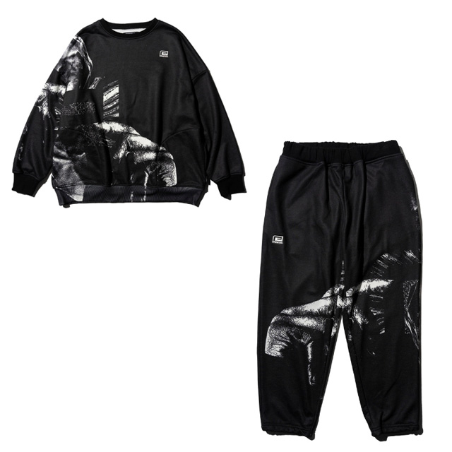 在庫処分】 リバーサル スウェット セットアップ reversal ANSWER SIGN