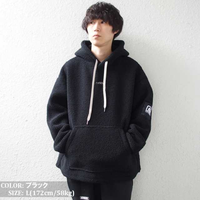 リバーサル パーカー プルオーバー reversal rvddw SHEEP BOA HOODIE JACKET ボア パーカー シープボア フーディ  ジャケット ドロップシ｜au PAY マーケット