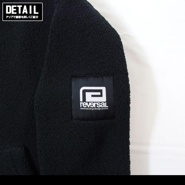リバーサル パーカー プルオーバー reversal rvddw SHEEP BOA HOODIE
