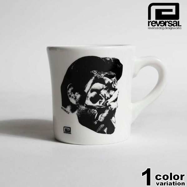 【在庫処分】リバーサル マグカップ アントニオ猪木 reversal INOKI FACE MUG CUP コーヒーカップ 食器 オシャレ カフェ シンプル キッチン コーヒー 紅茶 お茶 rvai007