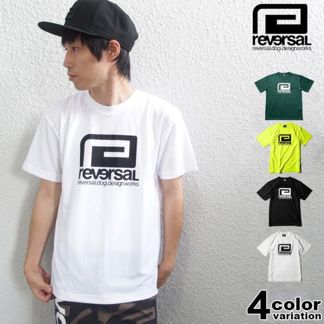 リバーサル Tシャツ 半袖 reversal BIG MARK DRY MESH TEE