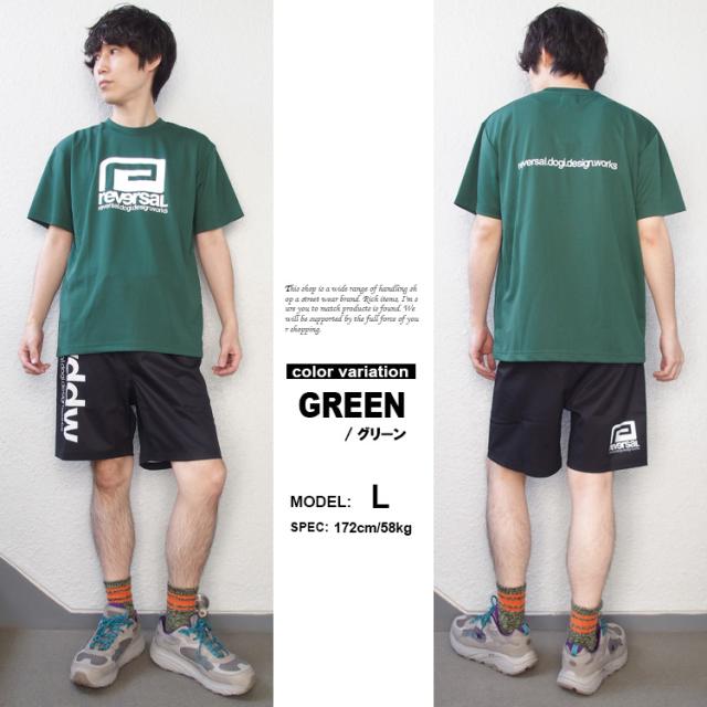 リバーサル サマーニット reversal OBLIQUE BIG MARK OBLIQUE
