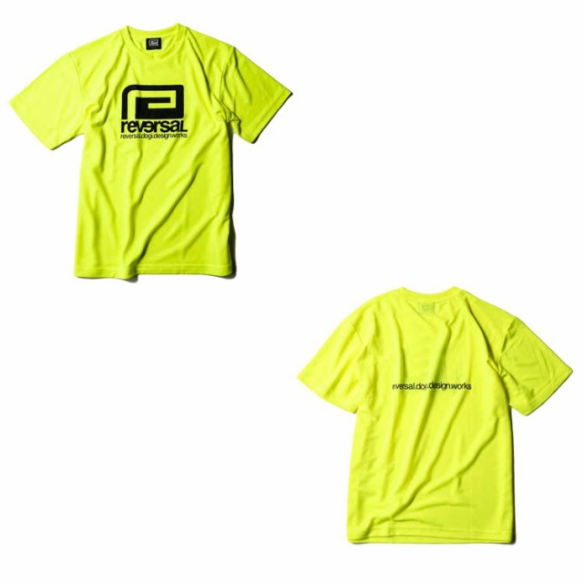リバーサル Tシャツ 半袖 reversal BIG MARK DRY MESH TEE